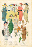 Butterick 2152: 1920s Rare Uncut Misses Dress Sz 36 Bust Vintage Sewing Pattern