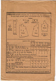 Butterick 2169: 1920s Rare Uncut Toddler Girls Coat Sz 2 Vintage Sewing Pattern