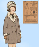Butterick 2169: 1920s Rare Uncut Toddler Girls Coat Sz 2 Vintage Sewing Pattern