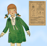 Butterick 2570: 1920s Uncut Girls Bloomer Dress Size 8 Vintage Sewing Pattern
