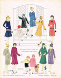 1920s Butterick Spring 1926 Quarterly Sewing Pattern Catalog 87 pgs Instant Download