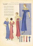 1930s Digital Download Butterick Quarterly Catalog Fall 1932 Magazine Pattern Book - Vintage4me2