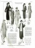 Instant Digital Download 1920s Excella Spring 1925 Quarterly Pattern Catalog 67pg