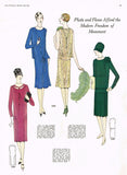 Digital Download Spring 1927 Ladies Home Journal New Fashions Book 69 Pg Ebook