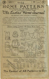 Ladies Home Journal 3311: 1920s Uncut Misses Blouse Vintage Sewing Pattern 44 Bust