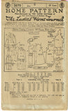 Ladies Home Journal 3870: 1920s Uncut Toddler Girls Coat Sz 6 VTG Sewing Pattern