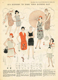 Digital Download Spring 1923 Ladies Home Journal New Fashions Book 64 Pg Ebook