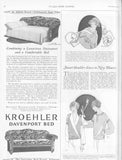 Ladies Home Journal 3702: 1920s Uncut Misses Blouse Vintage Sewing Pattern Magazine Nov 1922