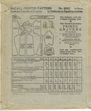 McCall 6503: 1930s Uncut Misses Day Dress Size 36 Bust Vintage Sewing Pattern