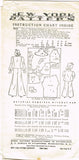 New York 1348: 1940s Uncut Little Girls Pajamas Size 8 Vintage Sewing Pattern