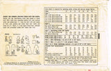 Simplicity 2000: 1950s Cute Misses Summer Dress Vintage Sewing Pattern