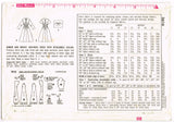 Simplicity 3616: 1950s Uncut Misses Party Dress Sz 38 B Vintage Sewing Pattern