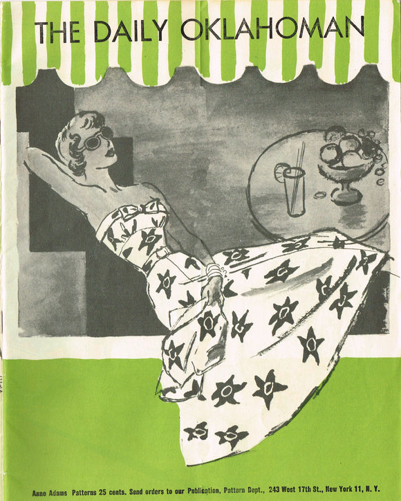 1940s Rare Anne Adams Mail Order Sewing Pattern 24 Page Catalog Summer 1949