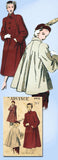 1940s Vintage Advance Sewing Pattern 4916 Plus Size Swingback Coat Size 40 Bust - Vintage4me2