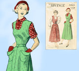 Advance 5266: 1950s Uncut Misses Jumper & Blouse 33 B Vintage Sewing Pattern - Vintage4me2