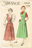 Advance 5266: 1950s Uncut Misses Jumper & Blouse 33 B Vintage Sewing Pattern - Vintage4me2