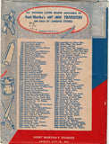 1940s VTG Aunt Martha's Embroidery Transfer 3026 Uncut Ma & Pa Tea Towels