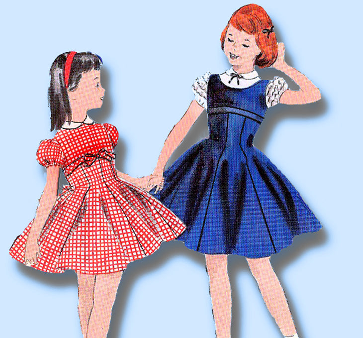 vintage empire waist dress pattern 215 Empire Dress main image 1