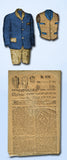 1890s Uncut Antique Original Butterick Pattern 9706 Victorian Boys Suit Size 12 - Vintage4me2