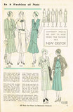 Digital Download Butterick Fashion Flyer May 1930 Small Sewing Pattern Catalog
