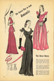 Digital Download Butterick Fashion Flyer January 1946 Small Sewing Pattern Catalog - Vintage4me2