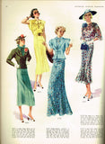 1930s Vintage Butterick Pattern Book Summer 1936 Pattern Catalog 52 Pages vintage4me2