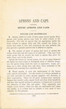 1920s Brooks Picken Woman's Institute Sewing Book 405 Aprons and Caps 1922 Ed