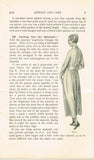 1920s Brooks Picken Woman's Institute Sewing Book 405 Aprons and Caps 1922 Ed