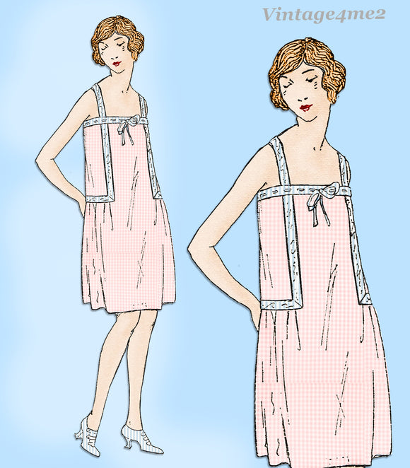 Ladies Home Journal 2925: 1920s Uncut Misses Combination 36 B VTG Sewing Pattern