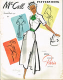1940s Vintage McCall Pattern Book February Summer 1949 Pattern Catalog 80 Pages - Vintage4me2