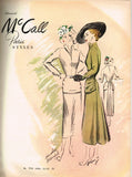 1940s Vintage McCall Pattern Book February Summer 1949 Pattern Catalog 80 Pages - Vintage4me2
