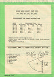 1950s Vintage Marian Martin Sewing Pattern 9344 Uncut Sun Dress Size Size 34 B