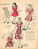 Instant Digital Download Marian Martin Summer 1944 Pattern Book Ebook Catalog Magazine