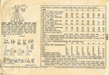 1950s Vintage Simplicity Sewing Pattern 1161 Uncut Misses Princess Dress Sz 13