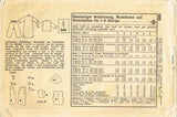 1950s Vintage Simplicity Sewing Pattern 2288 Toddlers Nightshirt Pjs & Cap Sz 4
