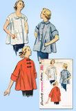 1950s Vintage Simplicity Sewing Pattern 3616 Uncut Misses Maternity Jacket 31B