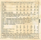 1950s Vintage Simplicity Sewing Pattern 4025 Uncut Toddler Girls Pjs & Doll Sz4