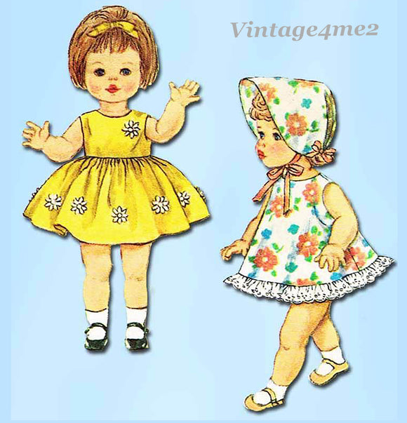 1960s Vintage Simplicity Sewing Pattern 4839 Uncut 18