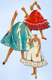 1950s Vintage Misses Slip & Petticoat Uncut 1954 Simplicity Sewing Pattern Sz 14