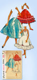 1950s Vintage Misses Slip & Petticoat Uncut 1954 Simplicity Sewing Pattern Sz 14