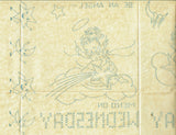 1950s Vintage Vogart Embroidery Transfer 238 Uncut Kitchen Angel DOW Tea Towels ORIGINAL