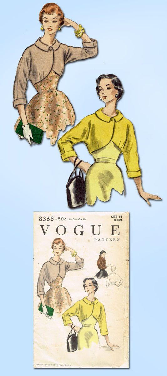 Vogue 6484, Vintage Sewing Patterns, Fandom