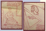 1940s Original Uncut Workbasket Embroidery Transfer 63 Hobby Horse & More