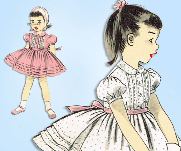 1950s Toddler Patterns