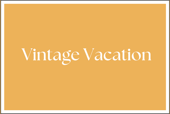 Vintage Vacation