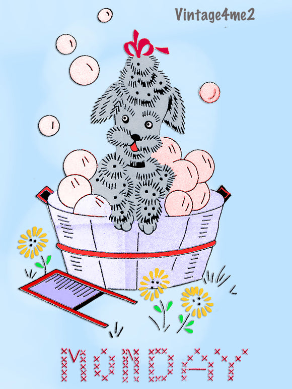 Vogart Embroidery Transfers