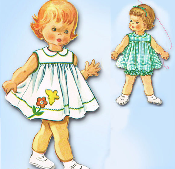 1960s Toddler Patterns