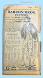 Own Name 114: 1930s Rare Uncut Plus Size Lounging Pajamas 40B Vintage Sewing Pattern