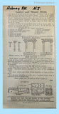 Ladies Home Journal 1228: 1930s Uncut Misses Street Dress 34 B Vintage Sewing Pattern