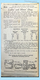 Own Name 136: 1930s Uncut Misses Street Dress Size 36 B Vintage Sewing Pattern